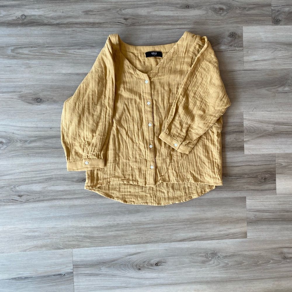 ABLE 100% cotton top - Picture 2 of 10
